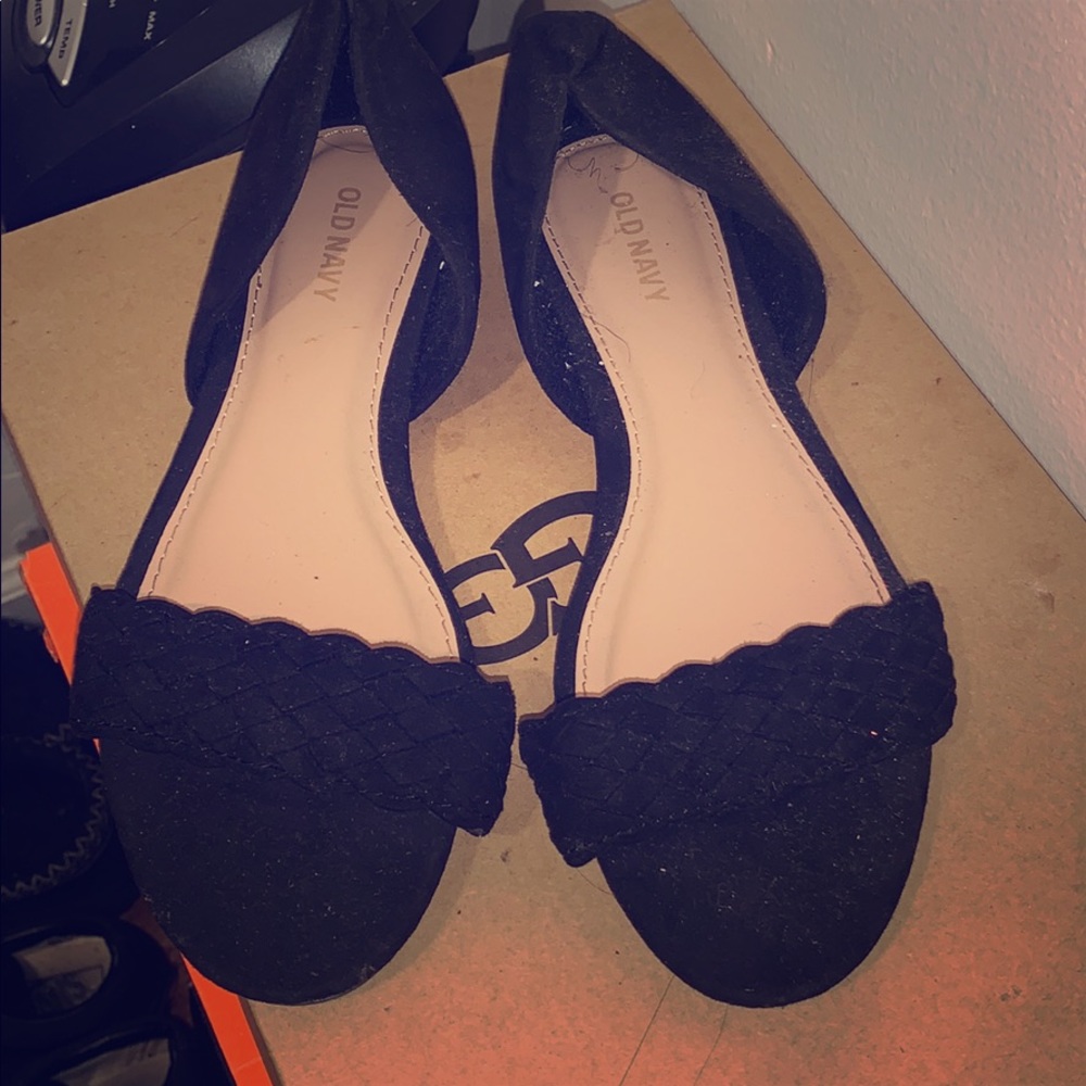 Black flats